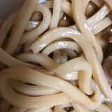 醤油うどん